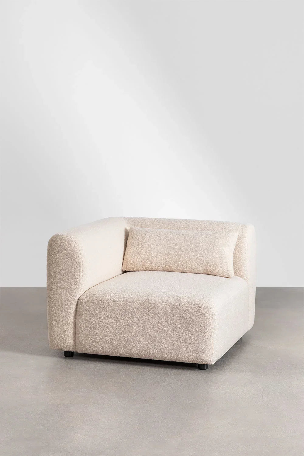 Fogler vierteiliges modulares Sofa mit Récamiere und Ottomane