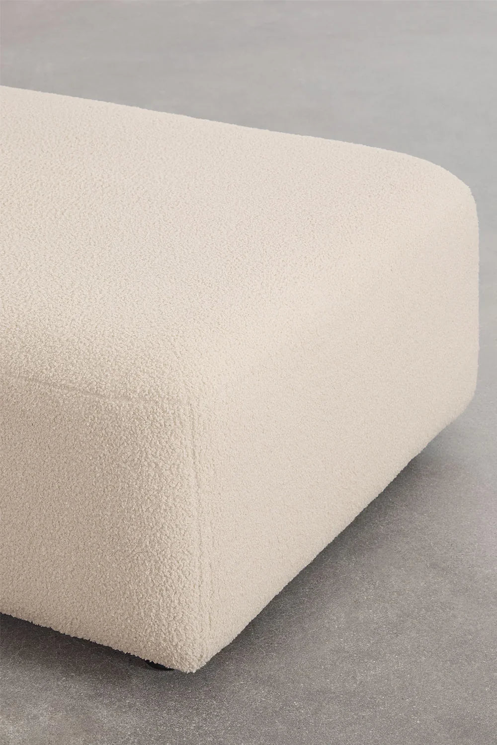 Fogler vierteiliges modulares Sofa mit Récamiere und Ottomane