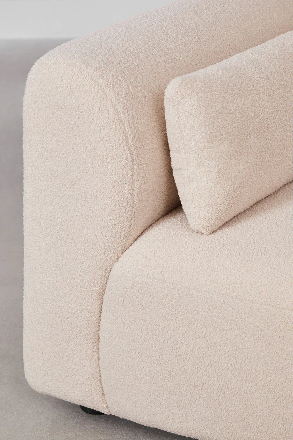 Fogler vierteiliges modulares Sofa mit Récamiere und Ottomane