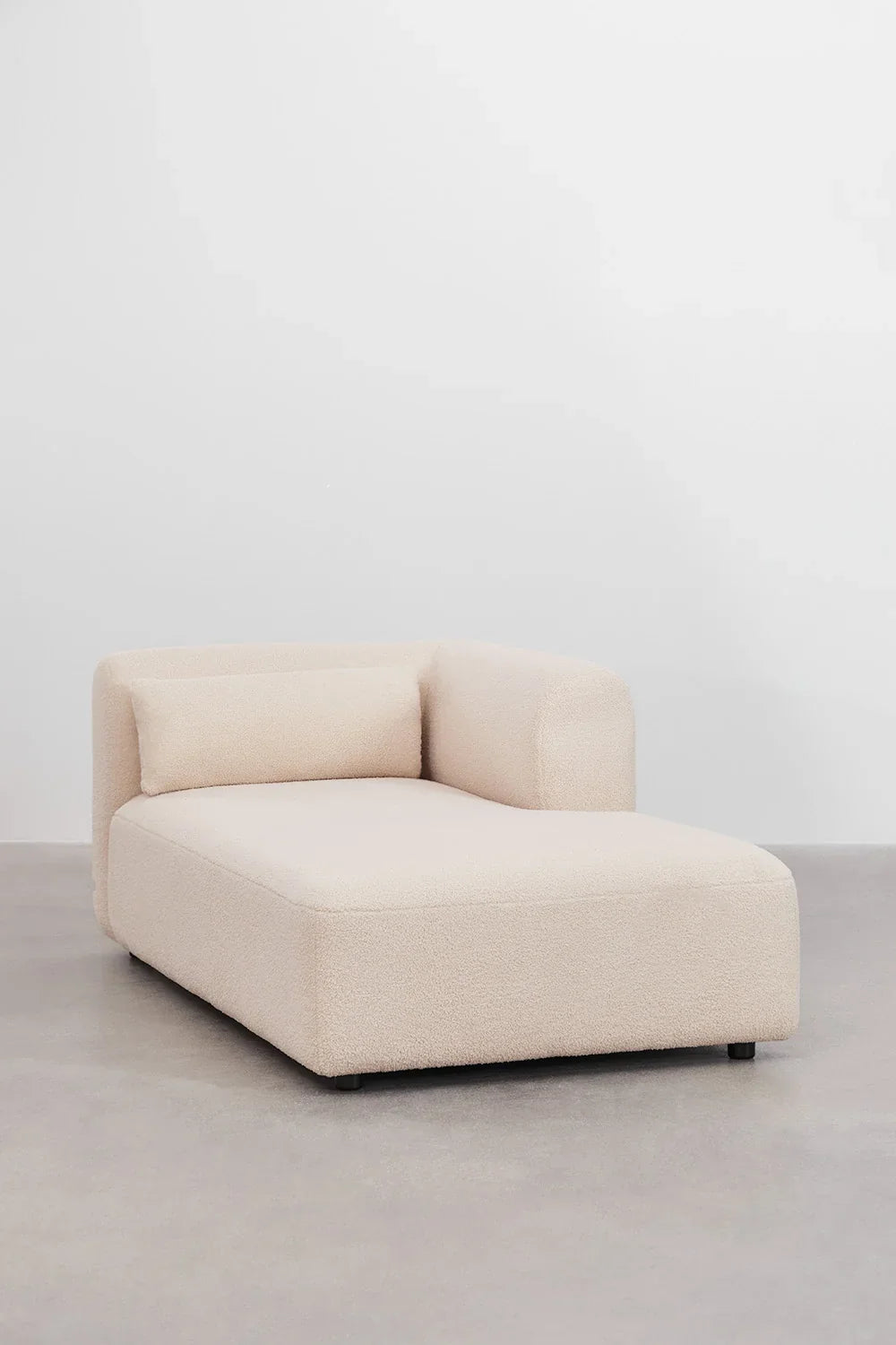 Fogler vierteiliges modulares Sofa mit Récamiere und Ottomane