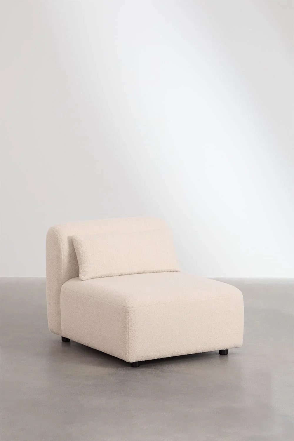 Fogler vierteiliges modulares Sofa mit Récamiere und Ottomane