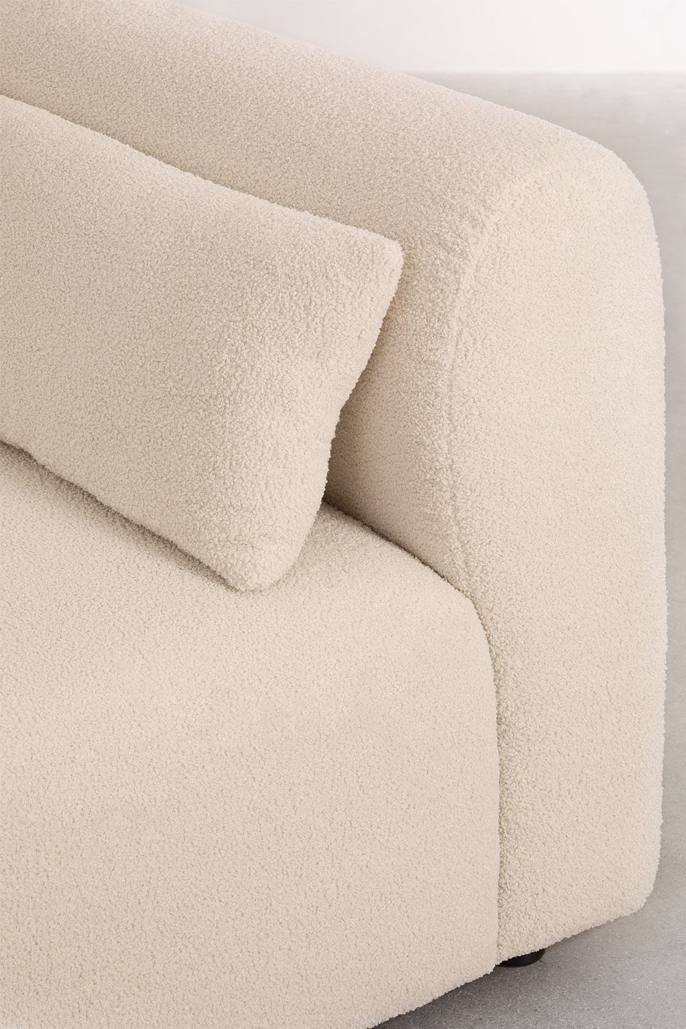 Fogler vierteiliges modulares Sofa mit Récamiere und Ottomane
