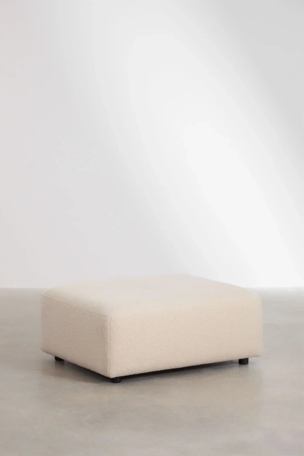 Fogler vierteiliges modulares Sofa mit Récamiere und Ottomane