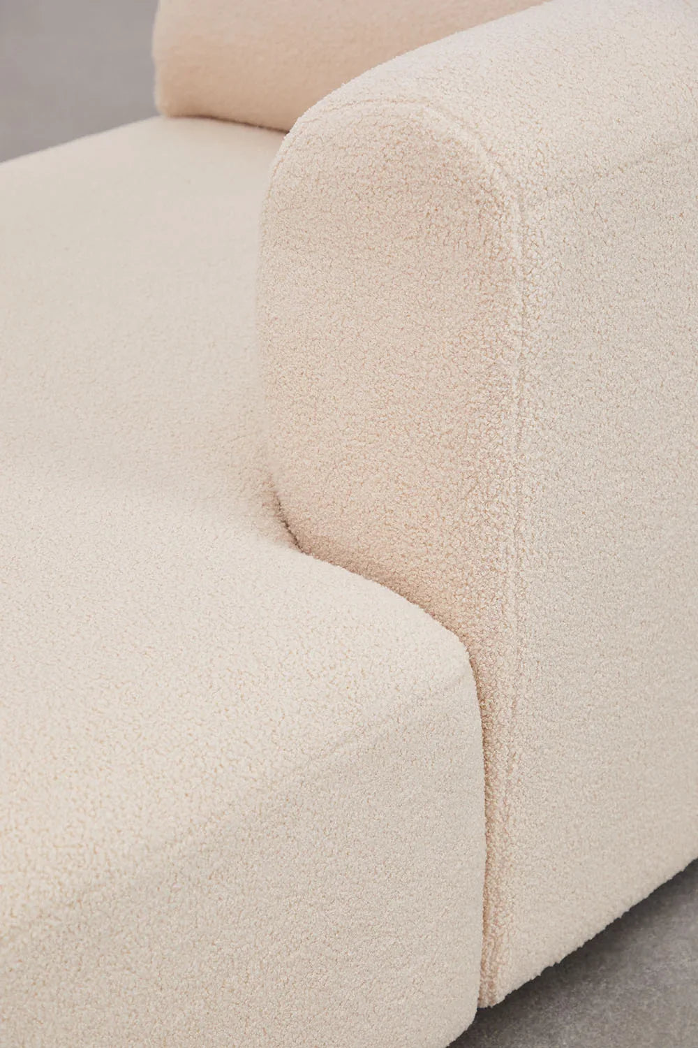 Fogler vierteiliges modulares Sofa mit Récamiere und Ottomane