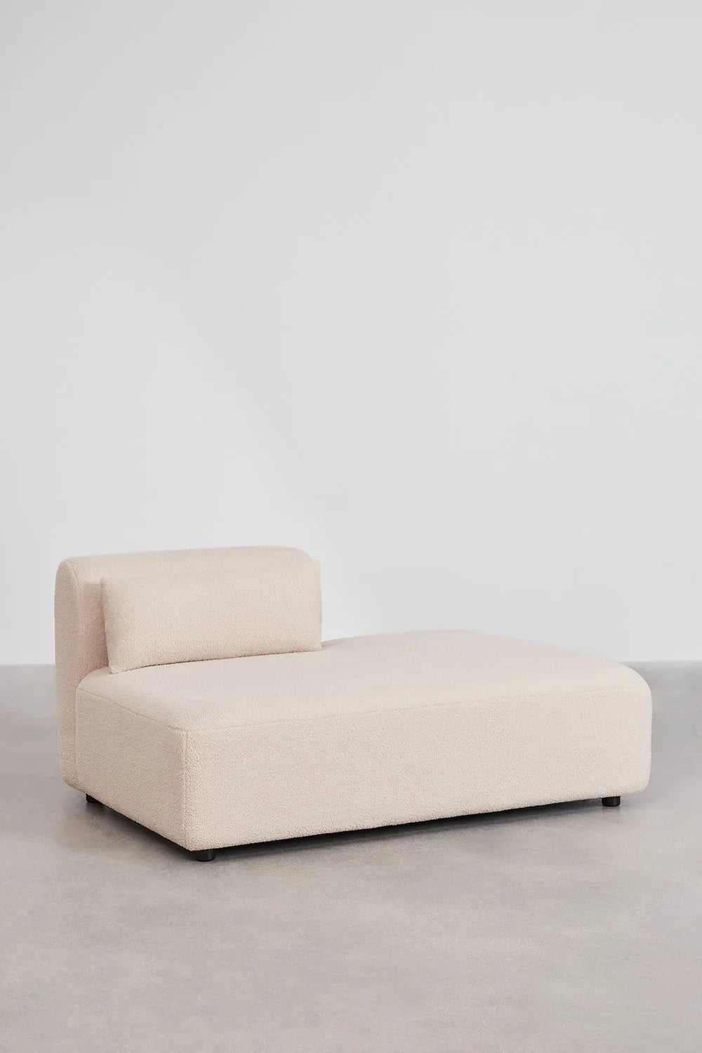 Fogler vierteiliges modulares Sofa mit Récamiere und Ottomane