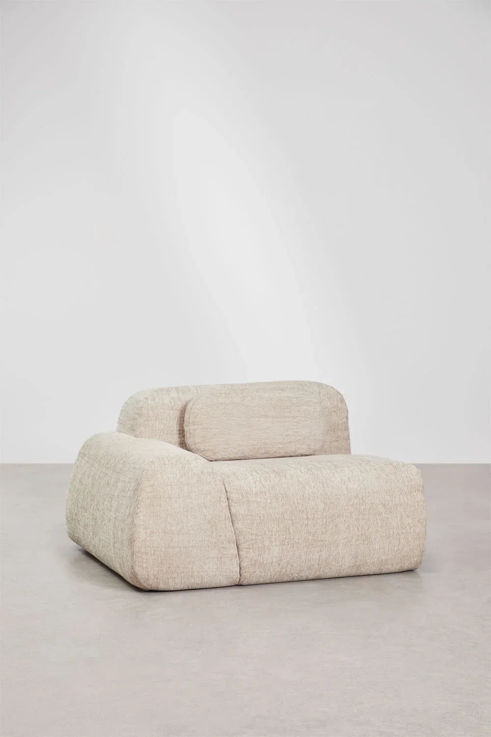 Merida Modulares Chenille-Sofa, 2-teilig