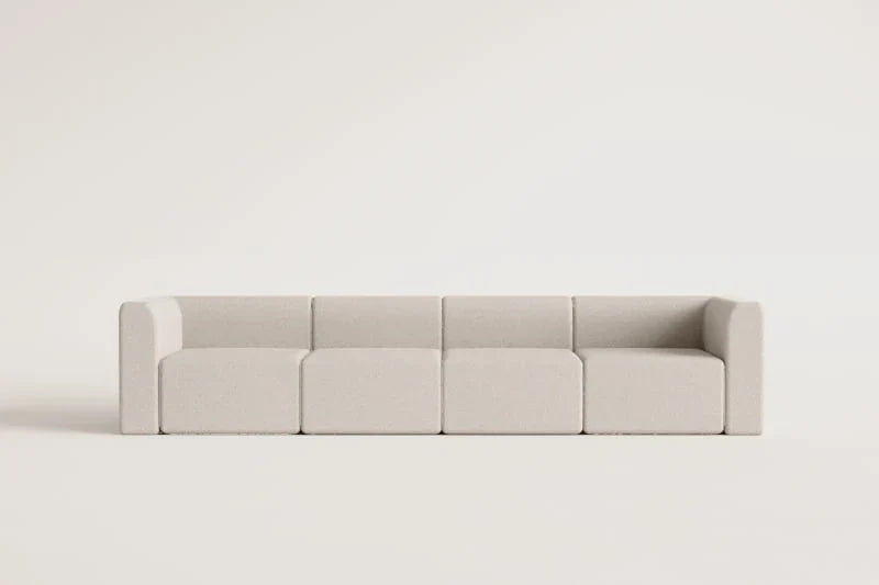 Fogler 4-teiliges Modulsofa