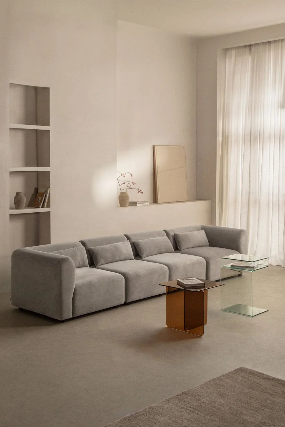 Fogler 4-teiliges Modulsofa