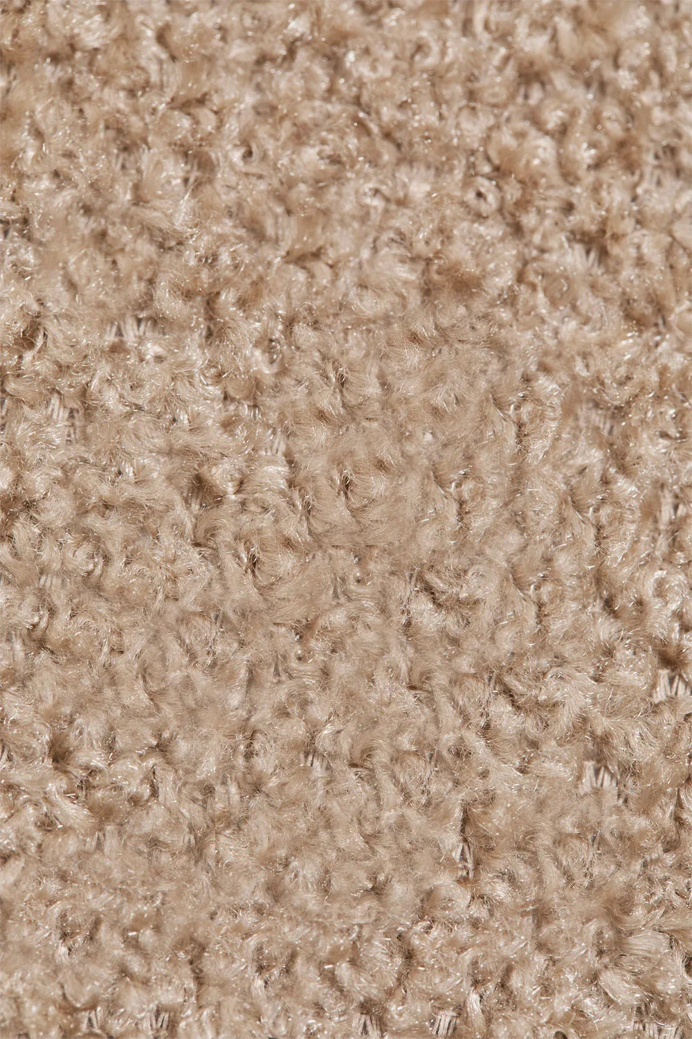 Canapé modulable 4 places Coco en chenille avec méridienne gauche
