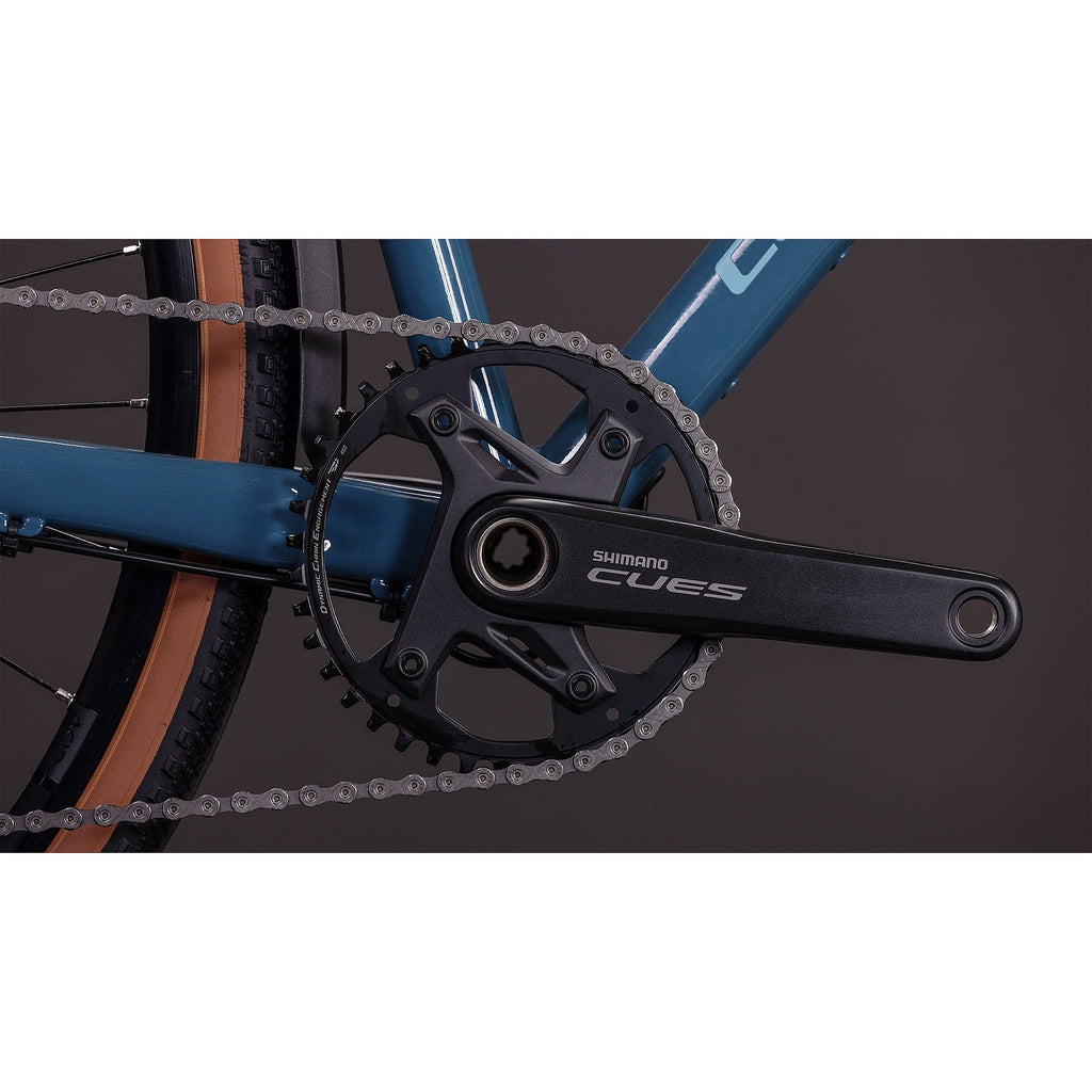CUBE NUROAD ONE FE - Gravel Bike - 2026 - grovegreen / black