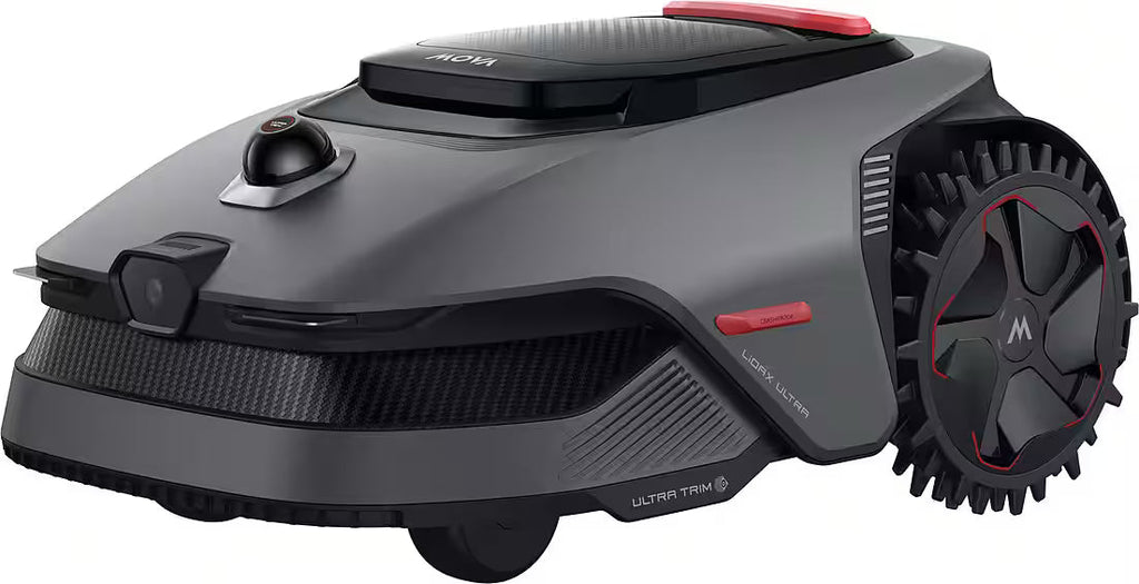 MOVA LiDAX Ultra 800 – Kabelloser Mähroboter mit 3D-LiDAR & AI Vision