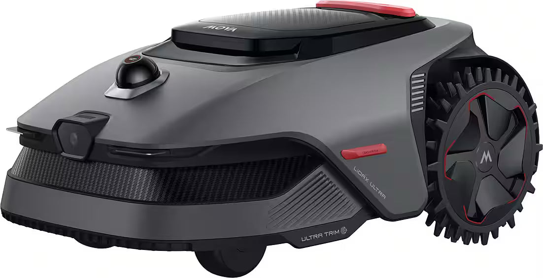 MOVA LiDAX Ultra 800 – Kabelloser Mähroboter mit 3D-LiDAR & AI Vision
