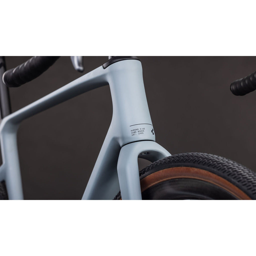 CUBE NUROAD C:62 Pro - Carbon Gravel Bike - 2026 - vulcan / prism