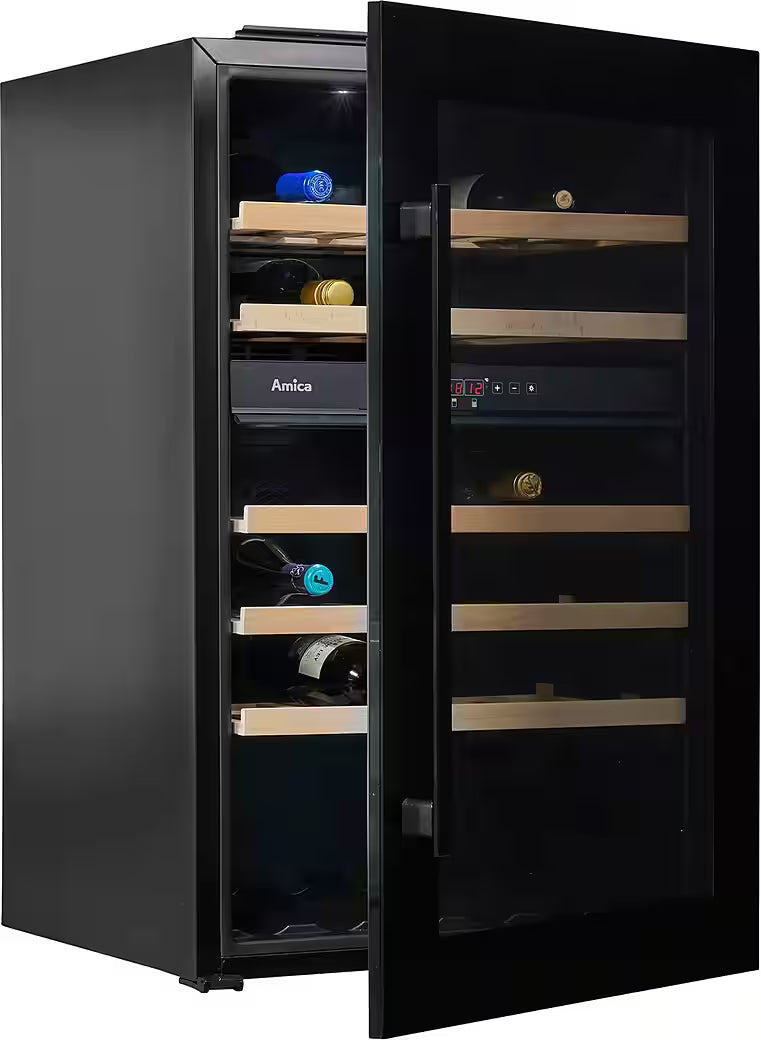 AMICA WK 341 220 S – Einbau-Weinkühlschrank