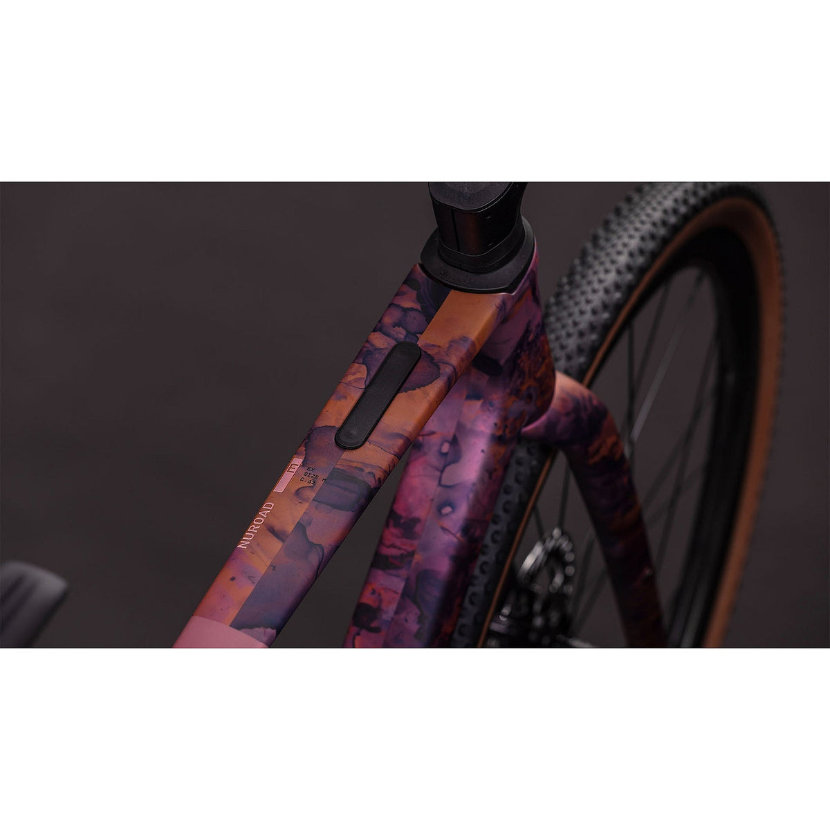 CUBE NUROAD C:62 EX - Carbon Gravel Bike - 2026 - shiftblush / art