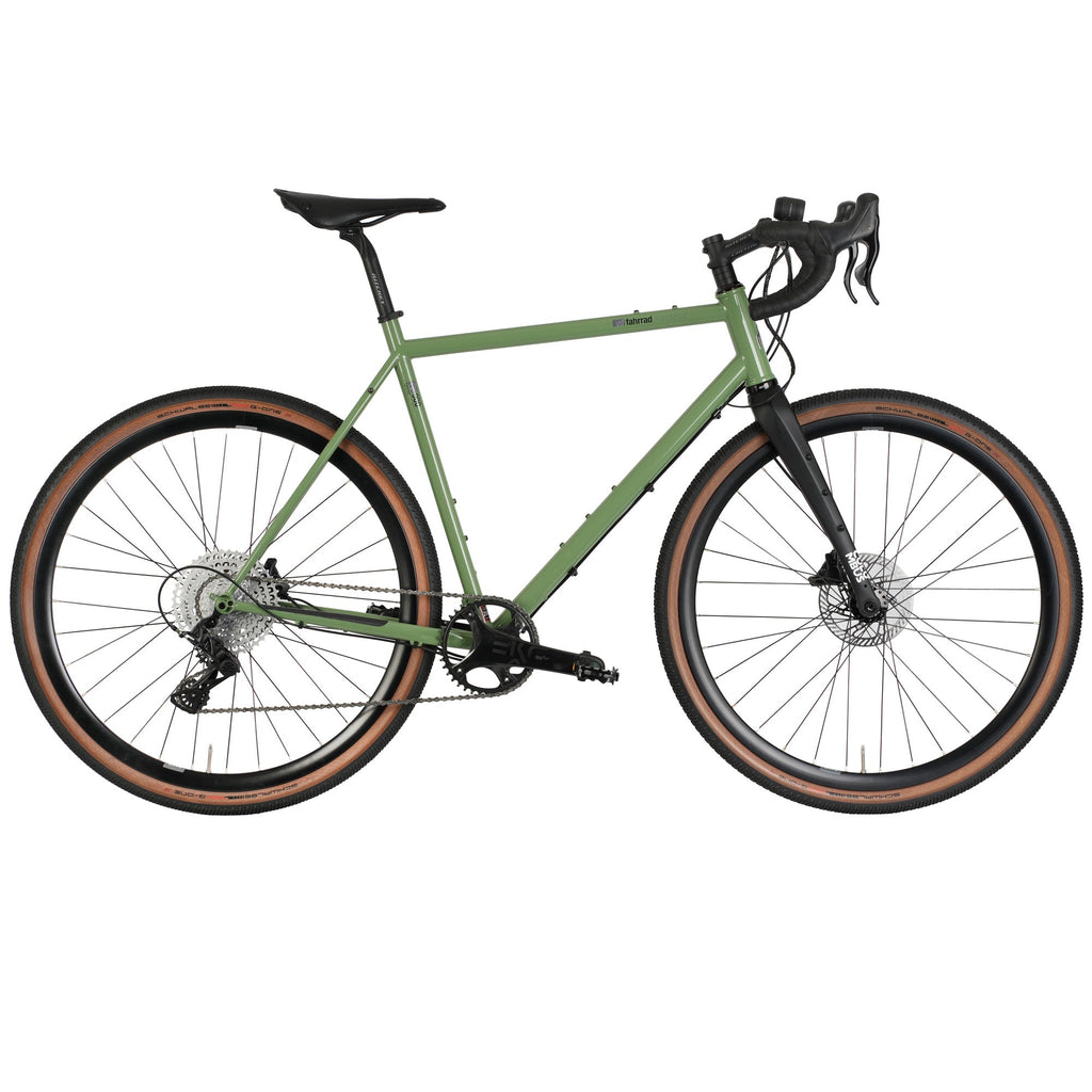vsf fahrradmanufaktur GX-900 Ekar - Gravel Bike - 2024 - cool reed gloss