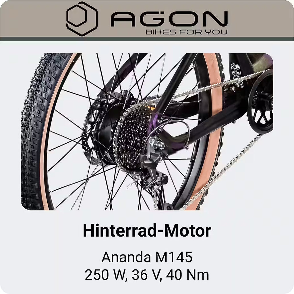 AGON Alpha E-Bike Mountainbike