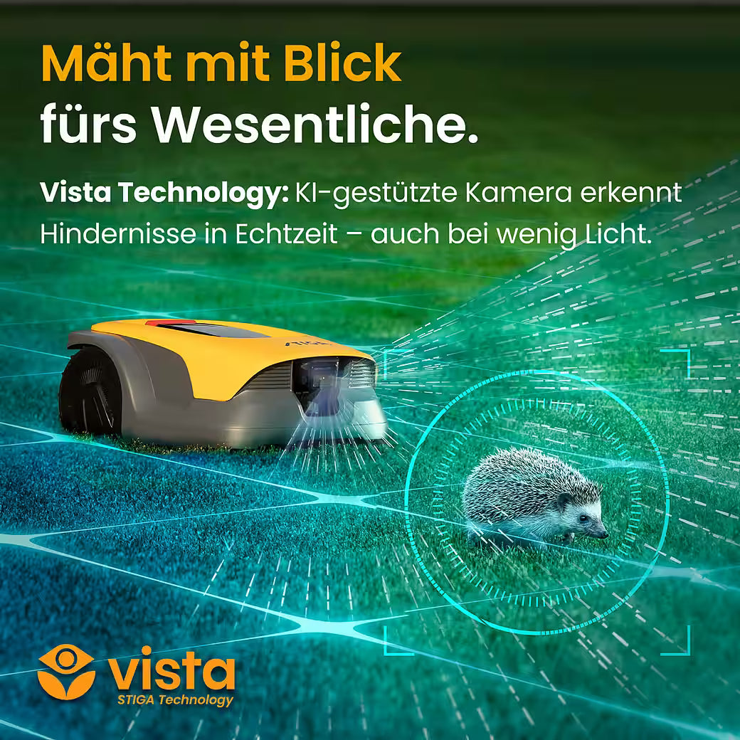 STIGA A 10v Robotic Lawnmower – Wireless, smart and precise