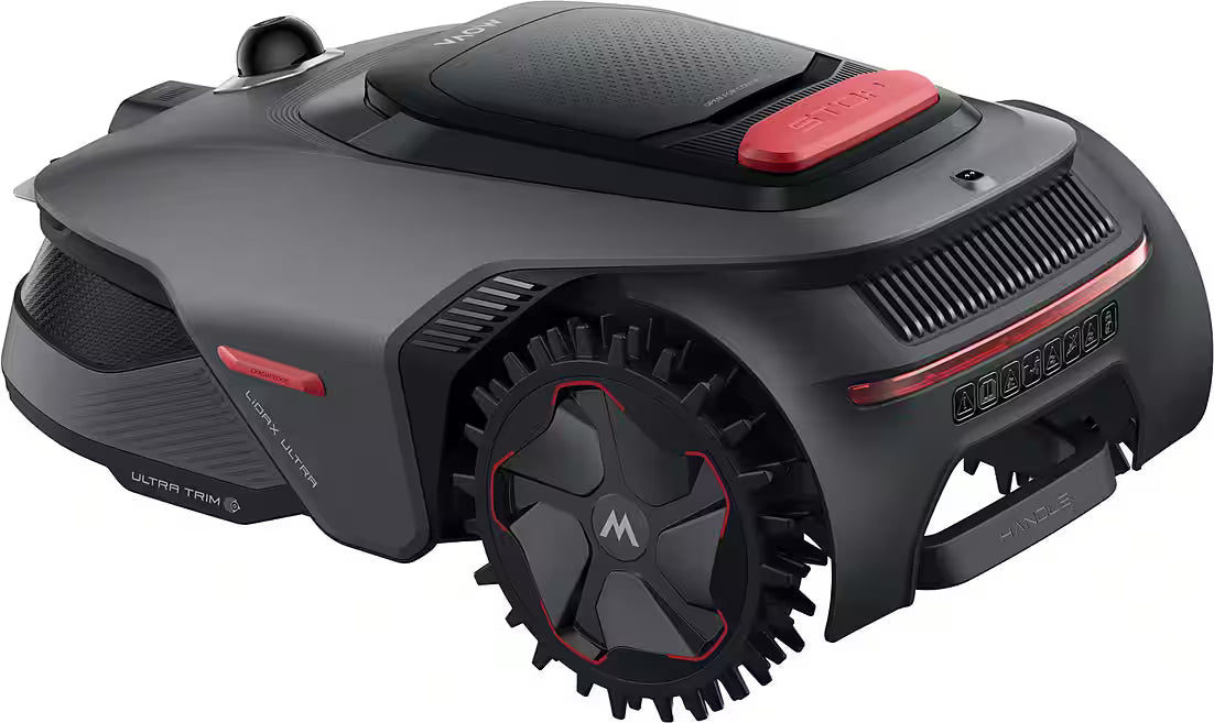 MOVA LiDAX Ultra 800 – Kabelloser Mähroboter mit 3D-LiDAR & AI Vision