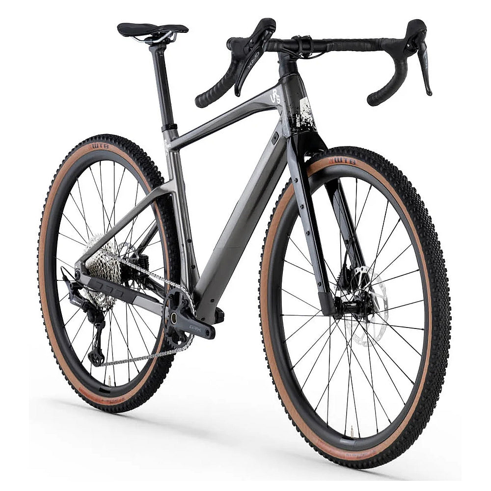 BMC URS TWO - Carbon Gravel Bike - 2026 - metallic grey / black