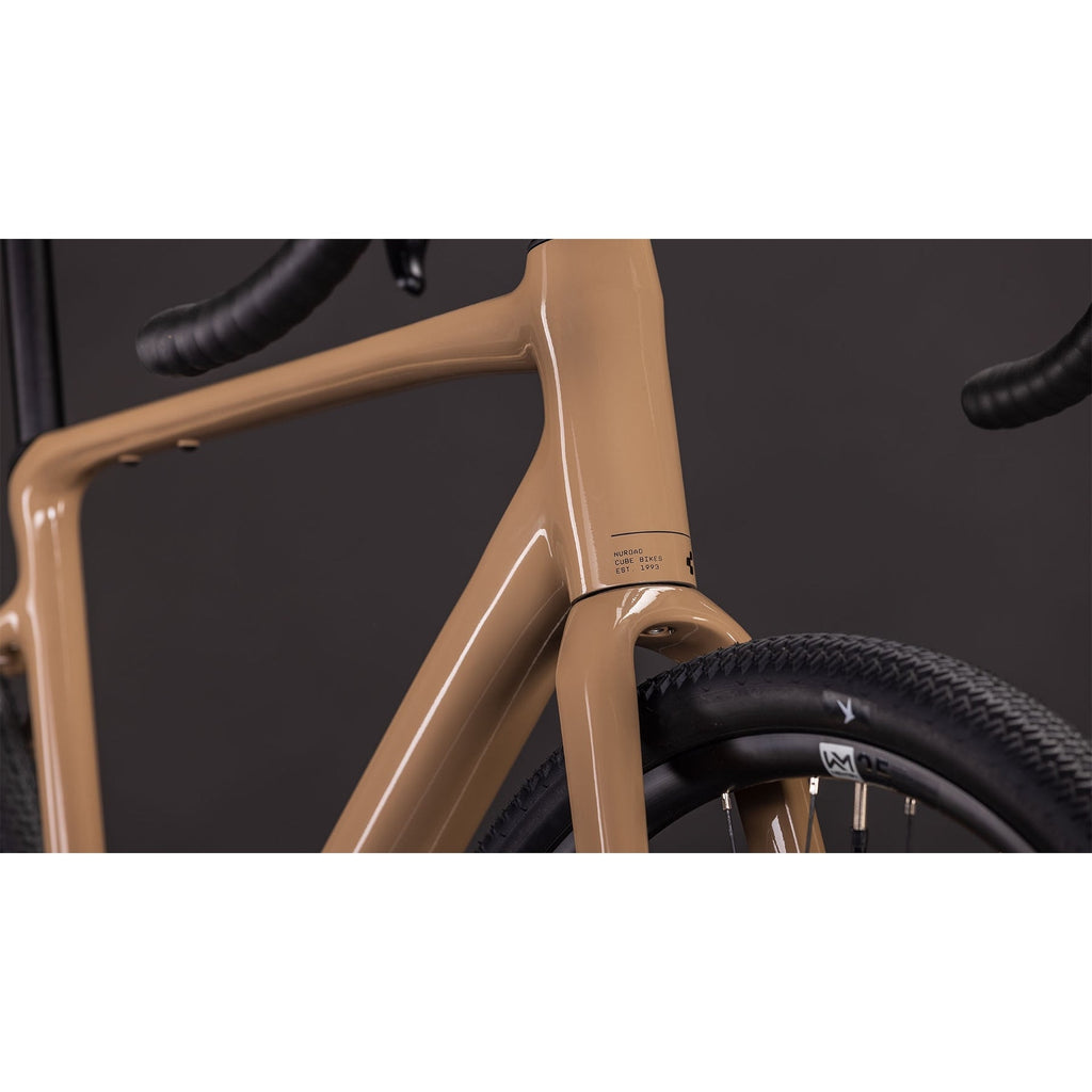 CUBE NUROAD Race - Gravel Bike - 2026 - cappuccino / black