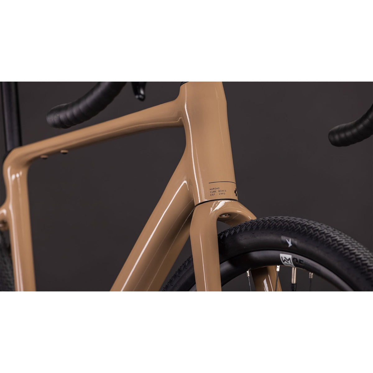 CUBE NUROAD Race - Gravel Bike - 2026 - cappuccino / black