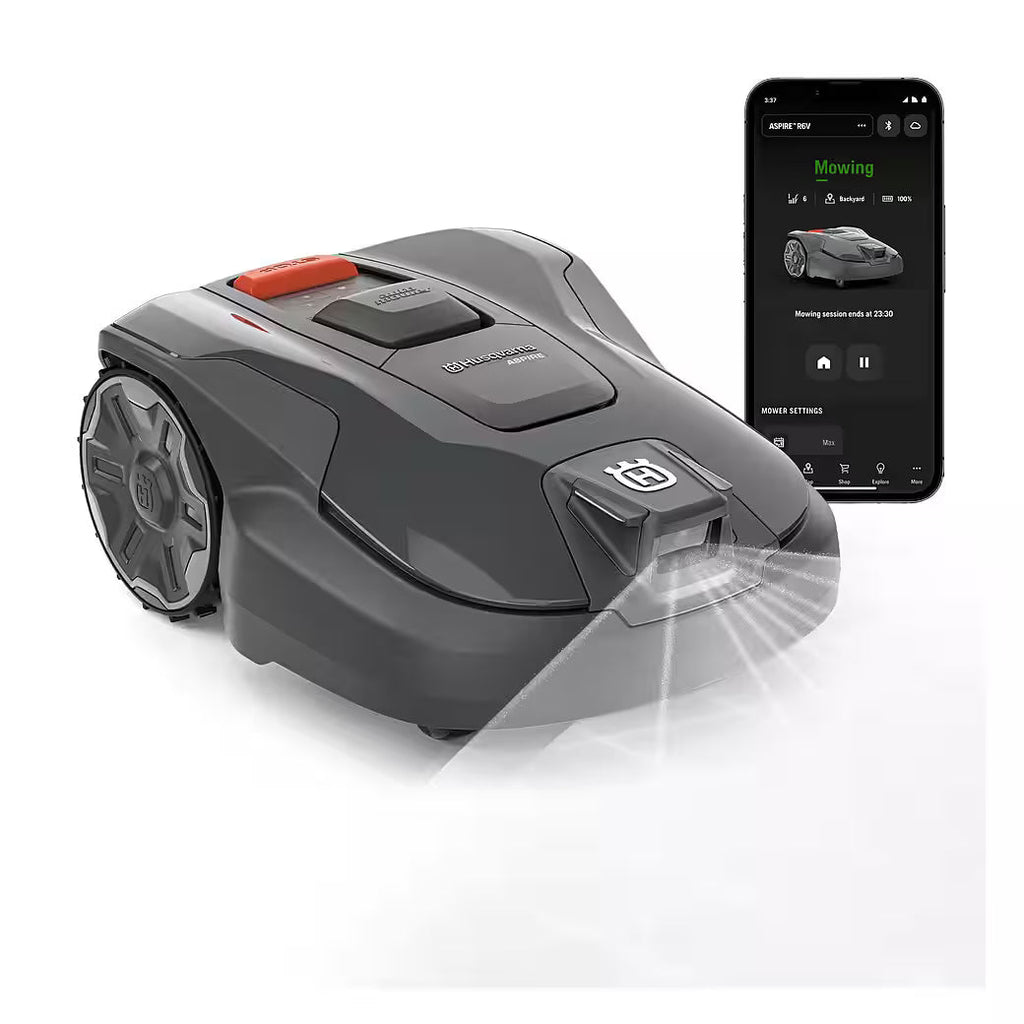 HUSQVARNA Automower Aspire R6V – Mähroboter ohne Begrenzungskabel