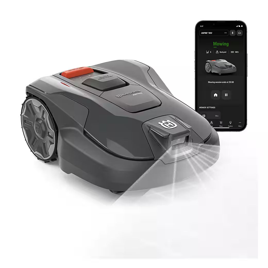 HUSQVARNA Automower Aspire R6V – Mähroboter ohne Begrenzungskabel