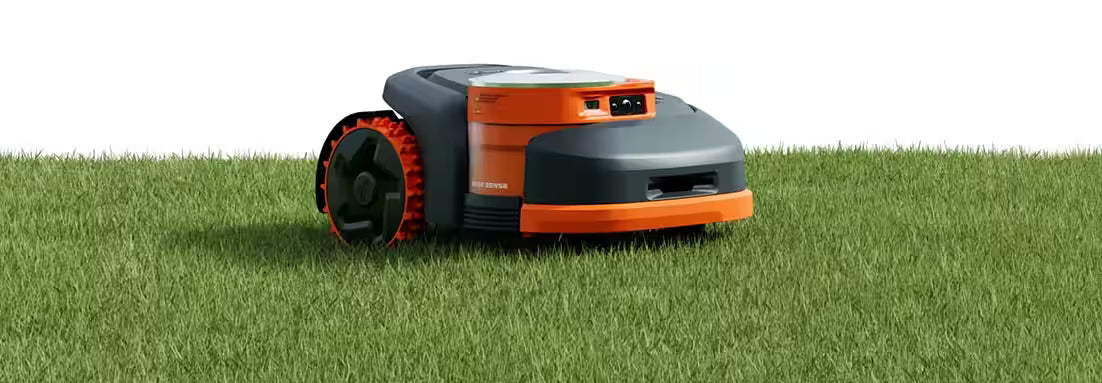 SEGWAY H210E – Mähroboter mit LiDAR, Netzwerk-RTK & Vision