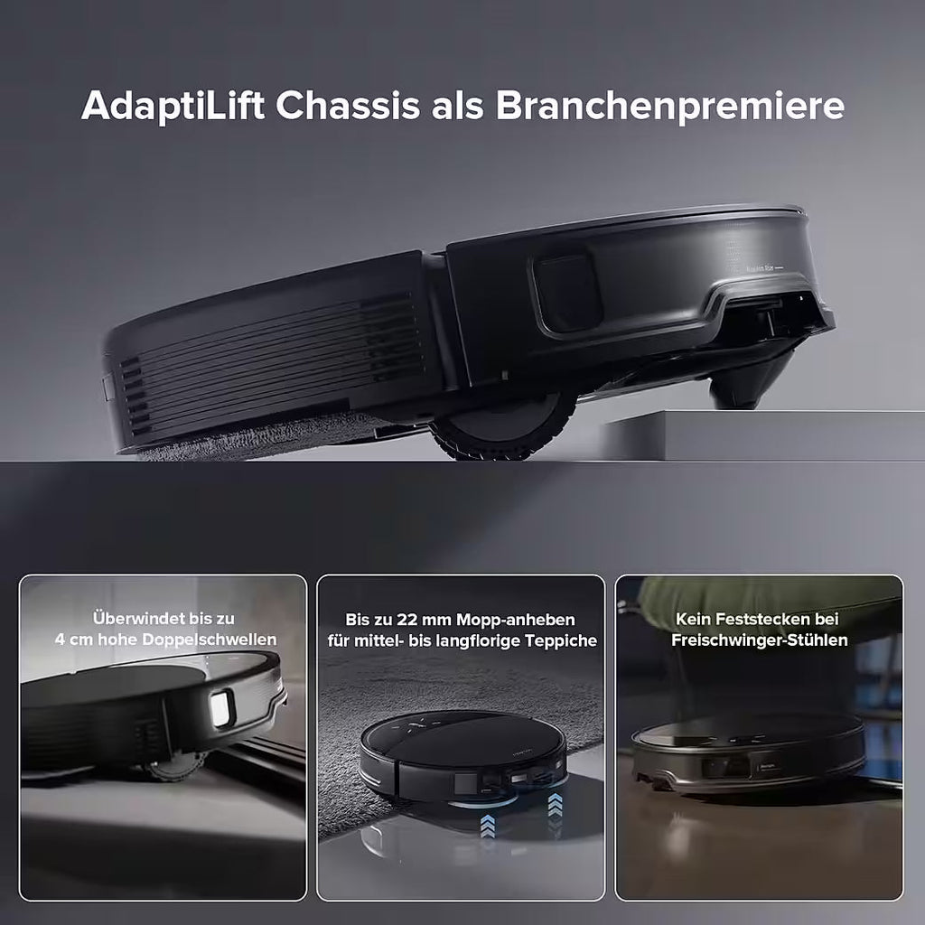 ROBOROCK Saros 10R – Saugroboter mit Wischfunktion