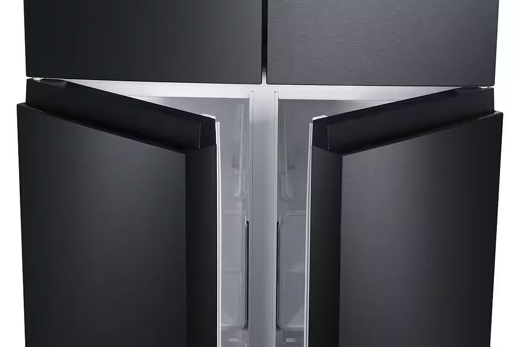 HANSEATIC Multi Door Kühl-/Gefrierkombination HCDC18080CWDBI
