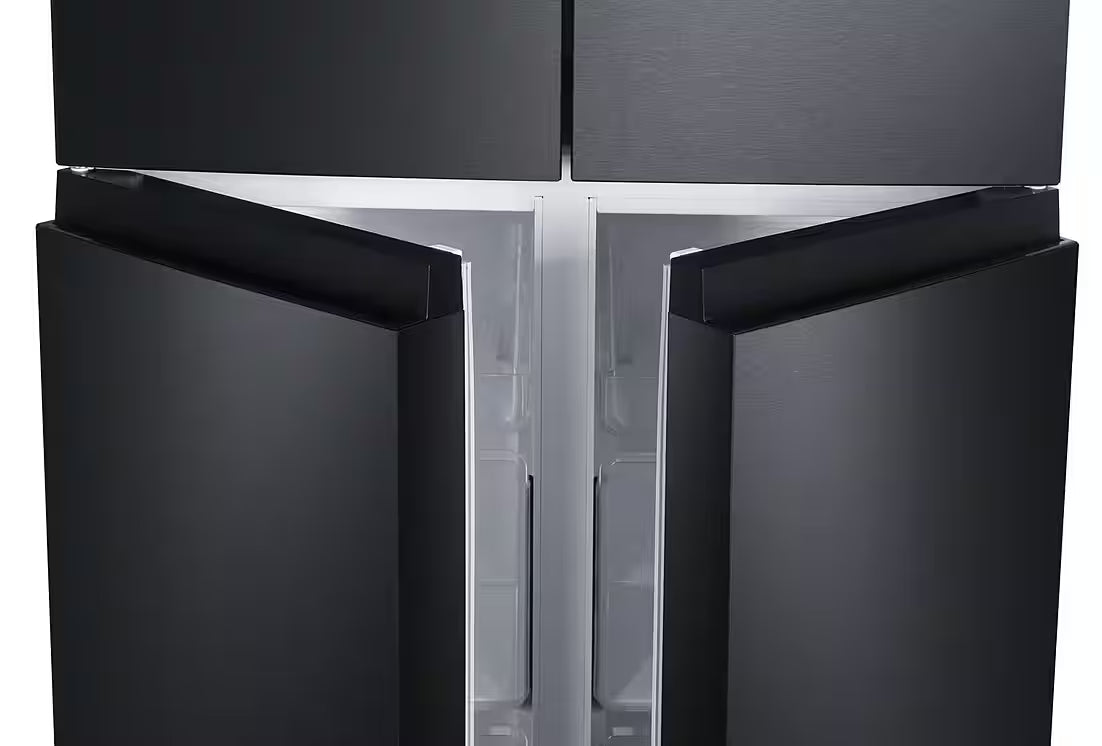 HANSEATIC Multi Door Kühl-/Gefrierkombination HCDC18080CWDBI