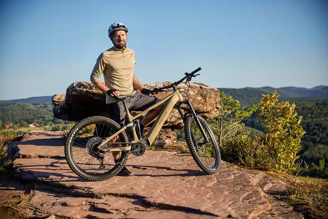 FISCHER FAHRRAD E-Bike Mountainbike MONTIS 10.0i Fully 711