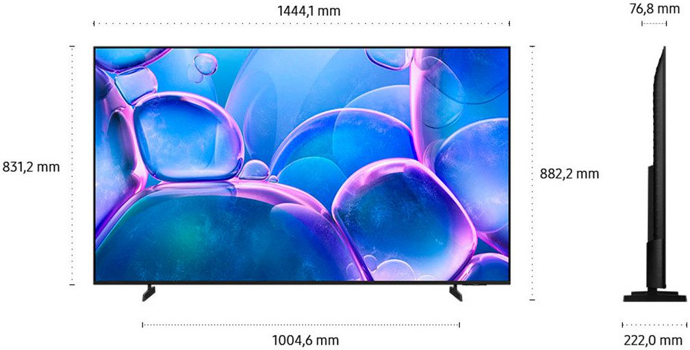 HISENSE 58E6DS DLED 58 Zoll 4K Smart TV