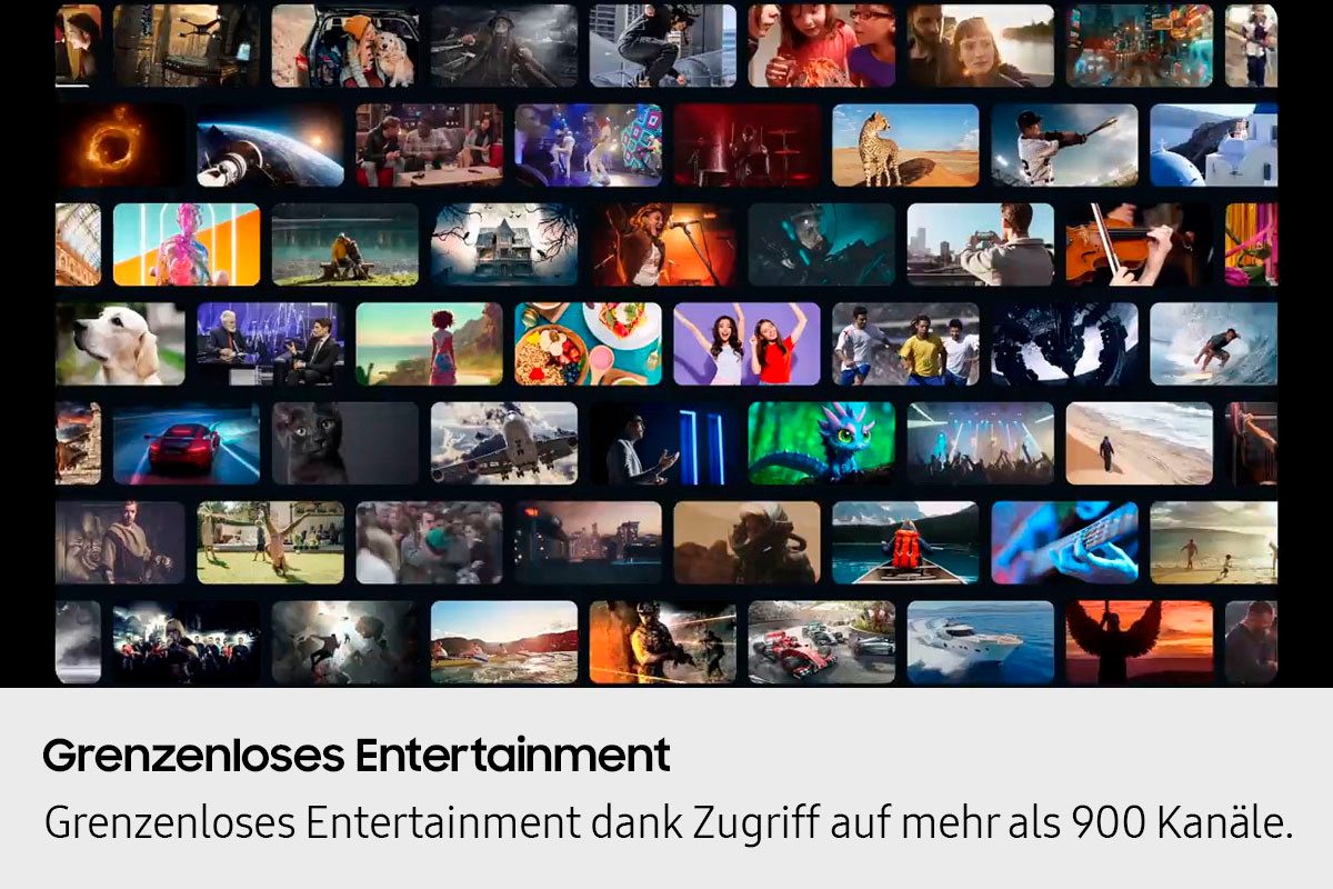 Samsung GU65U7099FU Crystal UHD 4K LED-Fernseher