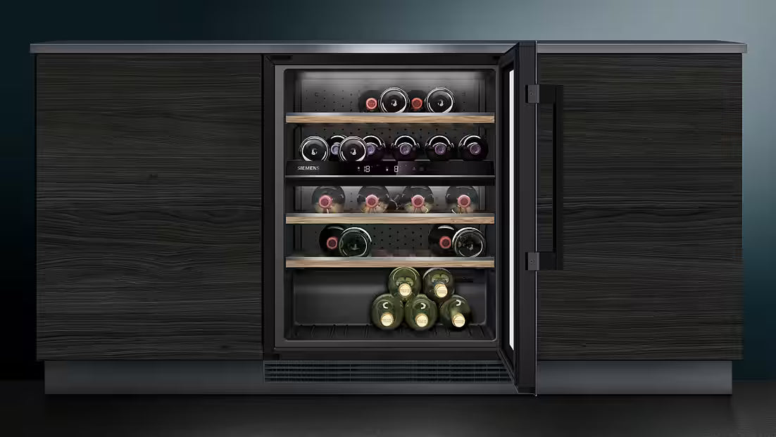 SIEMENS KU21WAHG0 – Einbau-Weinkühlschrank iQ500