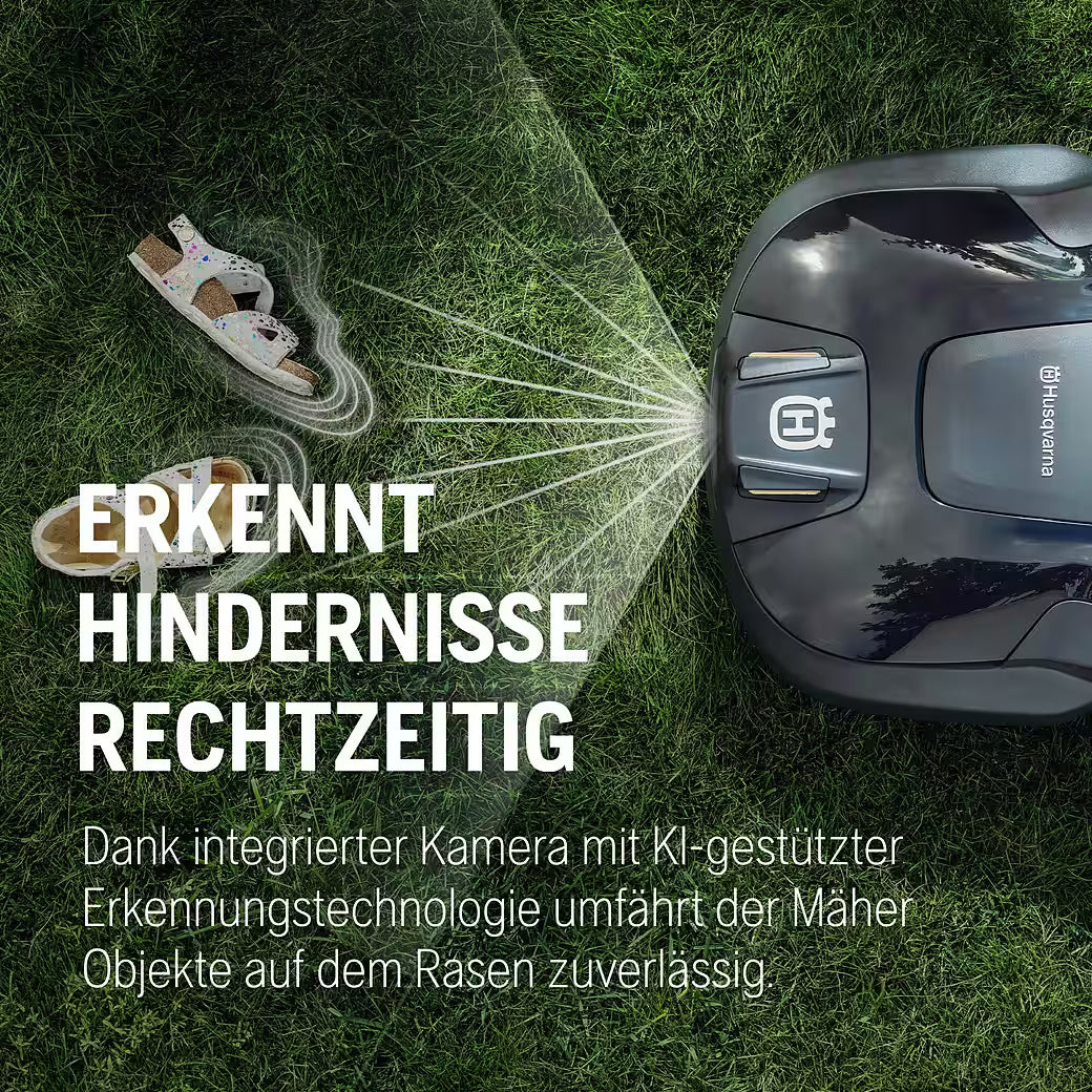 HUSQVARNA Automower Aspire R6V – Mähroboter ohne Begrenzungskabel