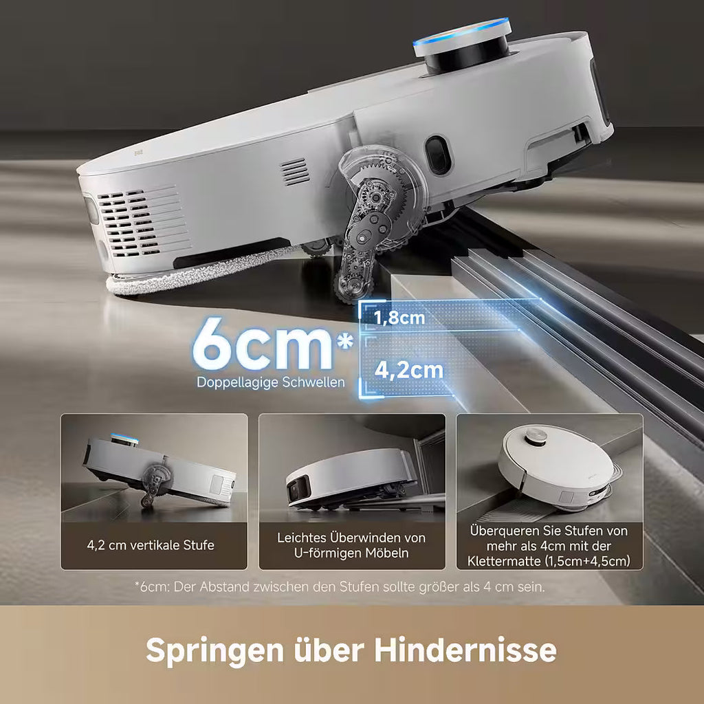 DREAME X50 Ultra Complete – Saugroboter mit Wischfunktion, 20.000 Pa