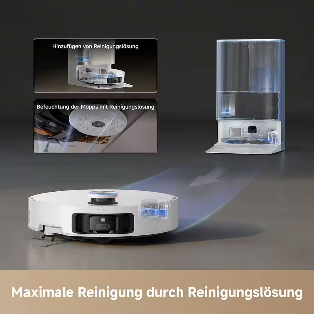 DREAME X50 Ultra Complete – Saugroboter mit Wischfunktion, 20.000 Pa