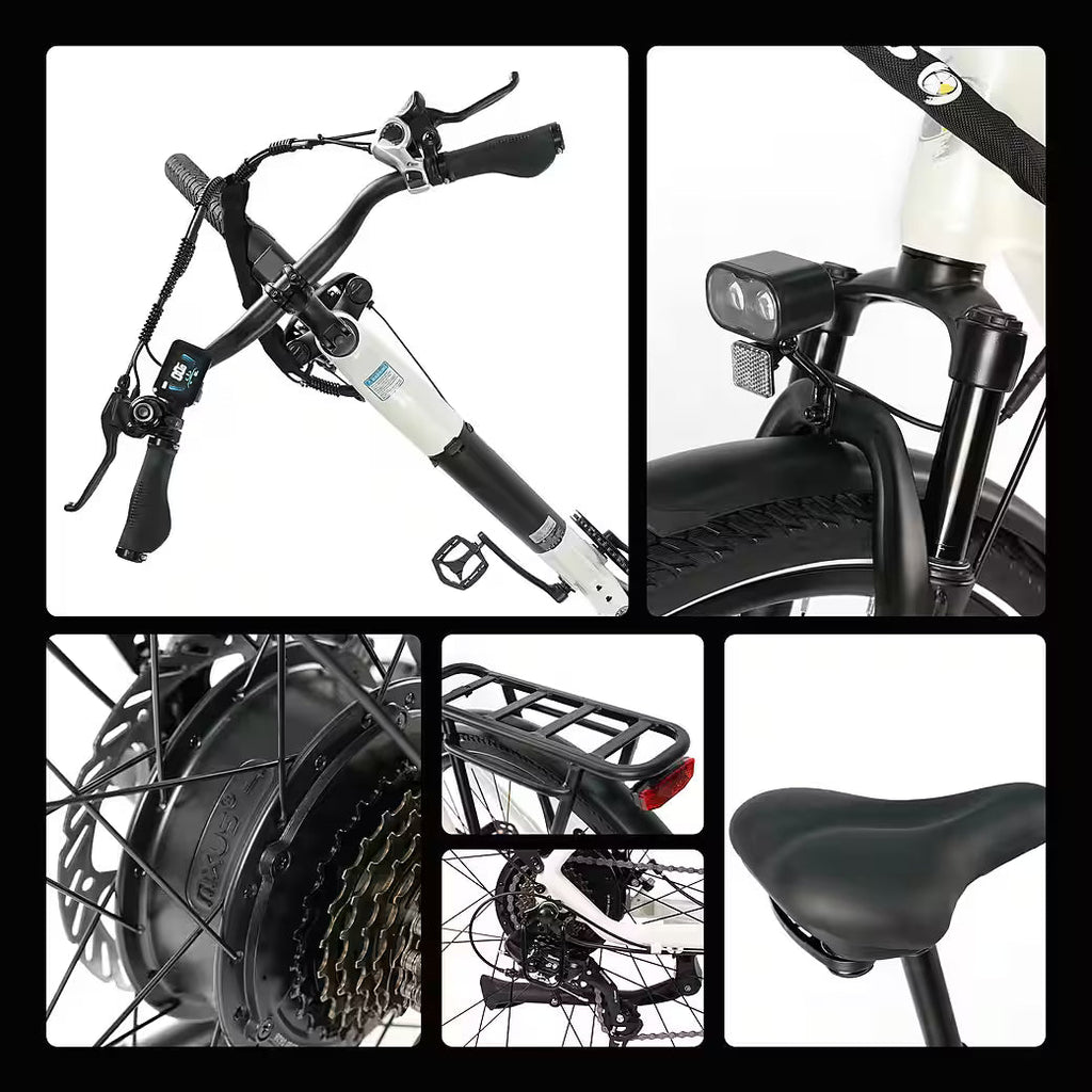 TTGO C3 2.0 E-Bike Cityrad 28 Zoll