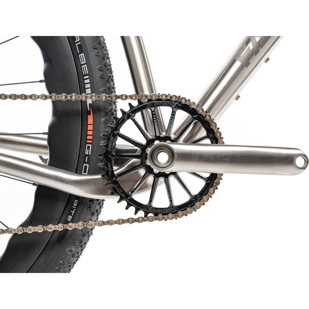 Falkenjagd ARISTOS R Trail Gravel - Ekar GT - Titan Gravel Bike - 2026