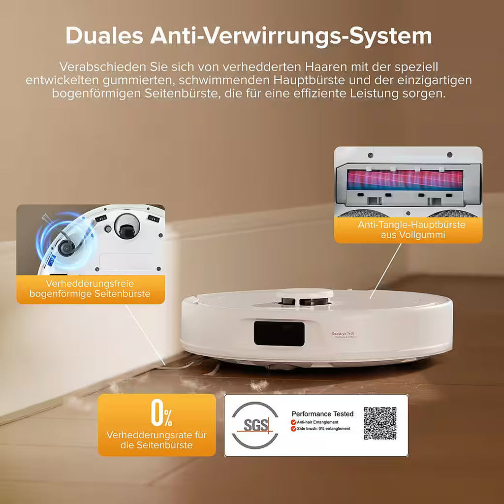 ROBOROCK QV 35S – Saugroboter mit Wischfunktion