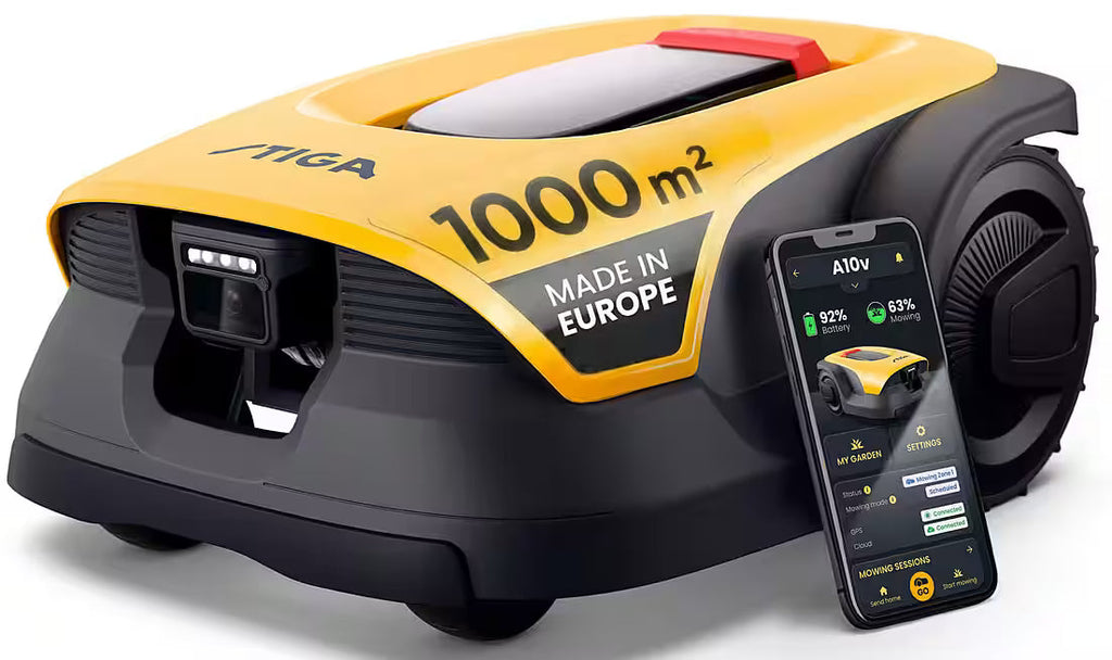 STIGA A 10v Robotic Lawnmower – Wireless, smart and precise