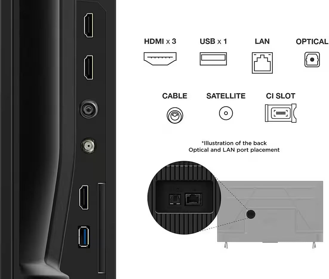 TCL 85T69CX1 QLED-Fernseher