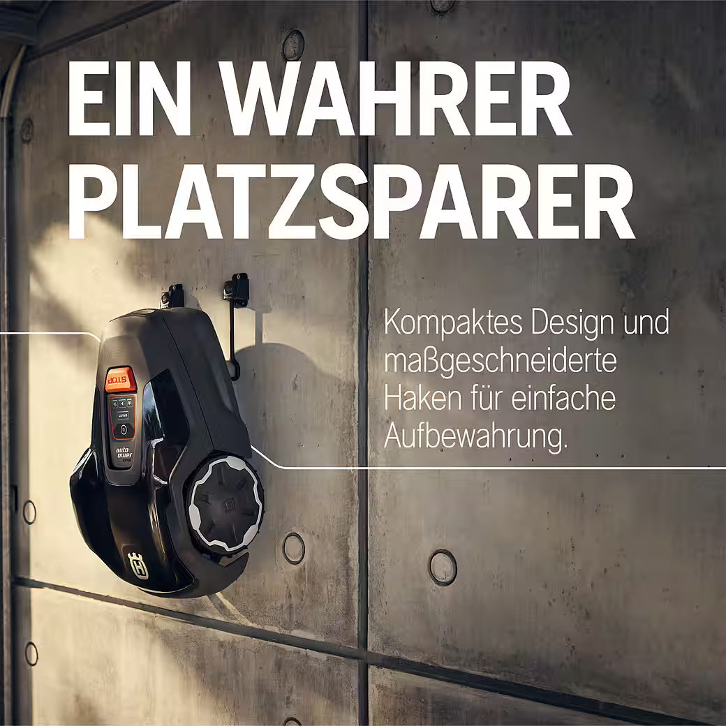 HUSQVARNA Automower Aspire R4 – Kompakter Mähroboter