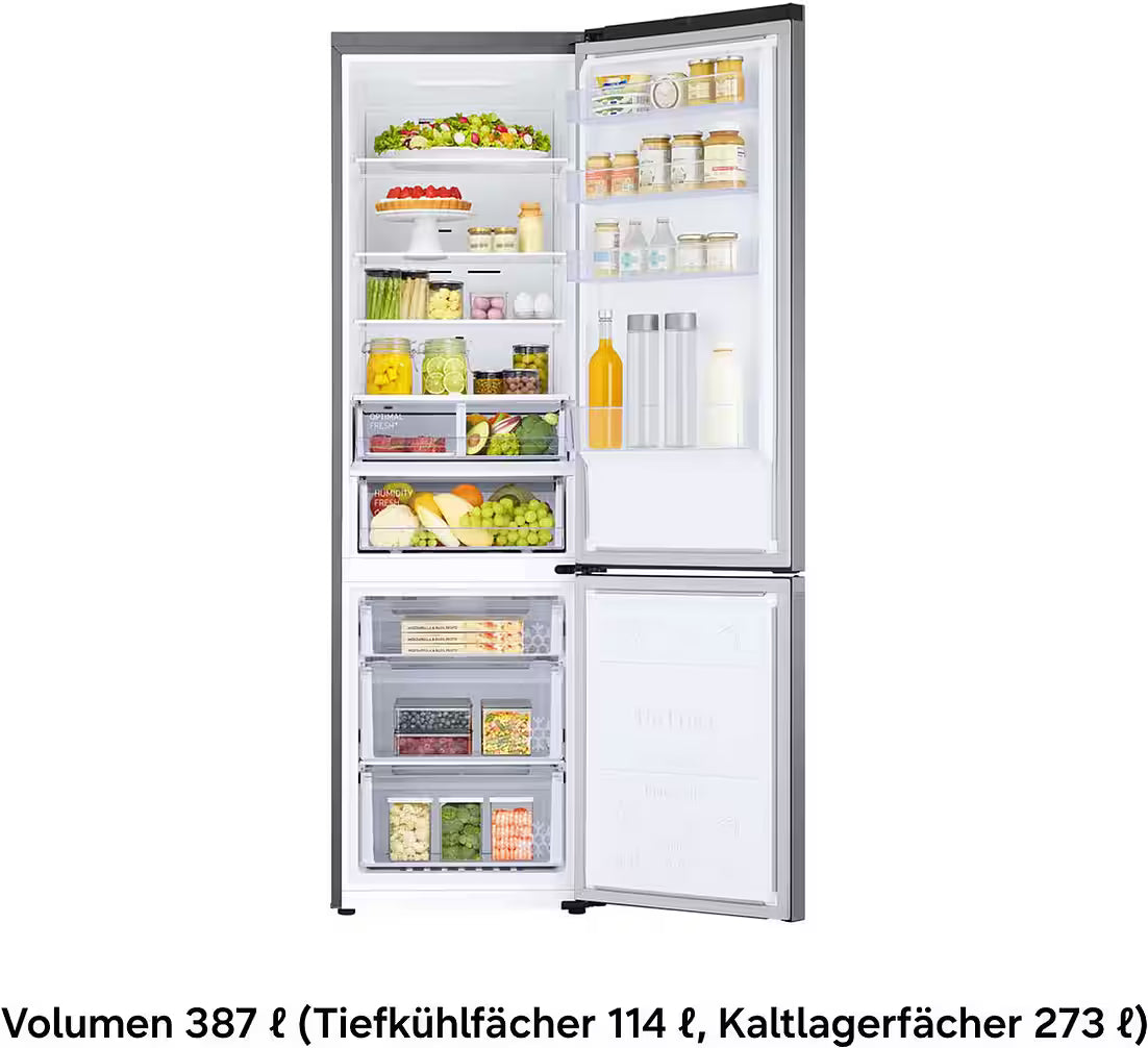 Samsung RB38C607AS9 – Kühl-/Gefrierkombination Front: