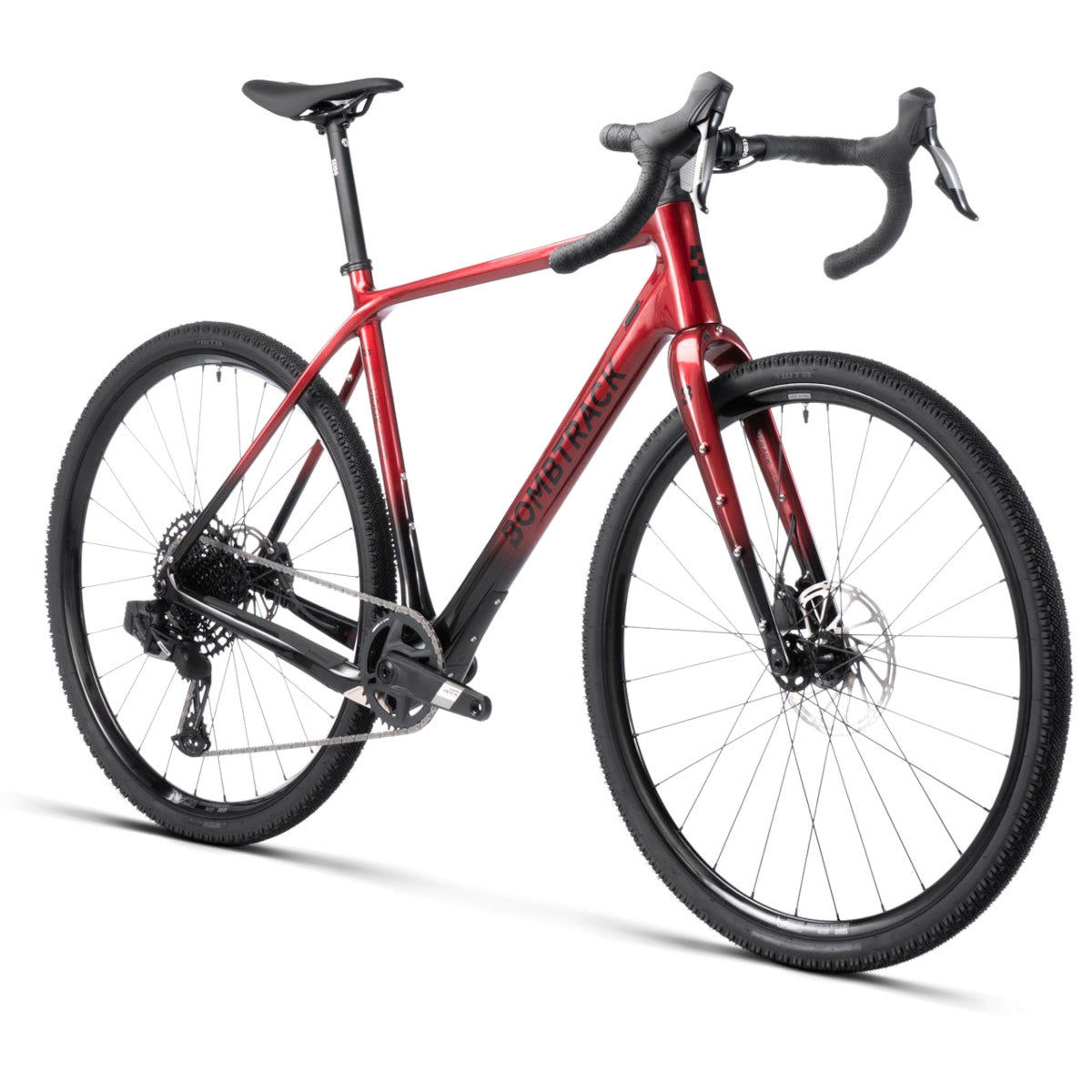 Bombtrack HOOK EXT C APEX AXS - Gravel Bike - 2026 - glossy red