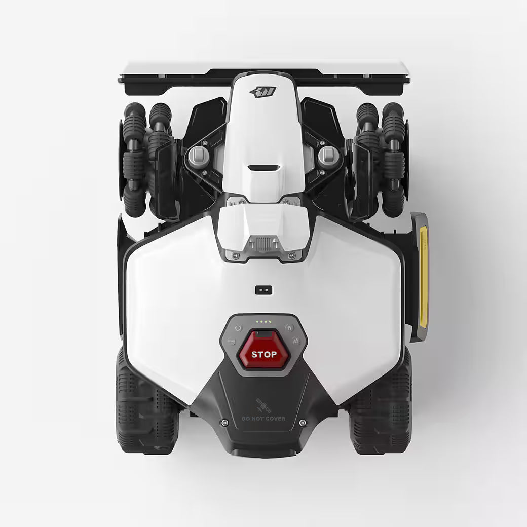 MAMMOTION LUBA Mini 2 AWD 1000 – Rasenroboter ohne Begrenzungskabel