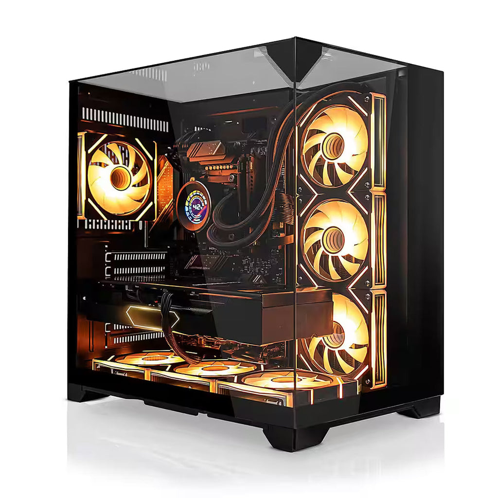 SYSTEMTREFF AMD Ryzen 7 9800X3D Gaming-PC mit NVIDIA GeForce RTX 5080 16GB