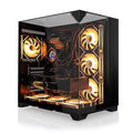 SYSTEMTREFF AMD Ryzen 7 9800X3D Gaming-PC mit NVIDIA GeForce RTX 5080 16GB